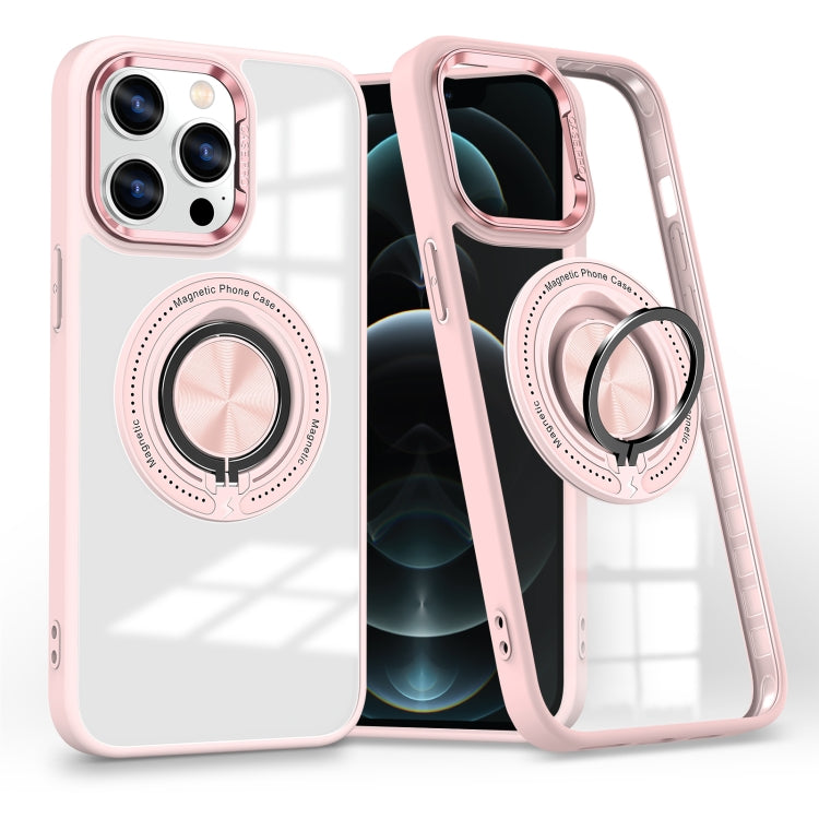 Magnetic Rotating Ring Holder Phone Case, For iPhone 12, For iPhone 12 Pro Max, For iPhone 12 Pro, For iPhone 11 Pro Max