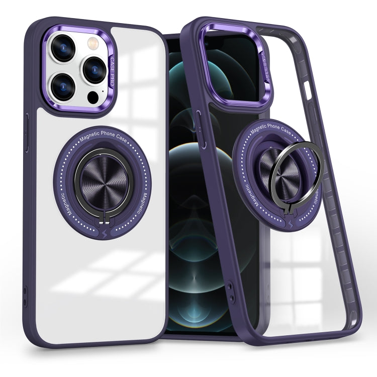 Magnetic Rotating Ring Holder Phone Case, For iPhone 12, For iPhone 12 Pro Max, For iPhone 12 Pro, For iPhone 11 Pro Max