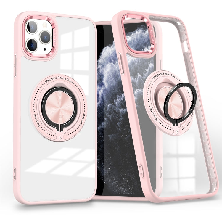 Magnetic Rotating Ring Holder Phone Case, For iPhone 11, For iPhone 11 Pro, For iPhone XS / X, For iPhone XR