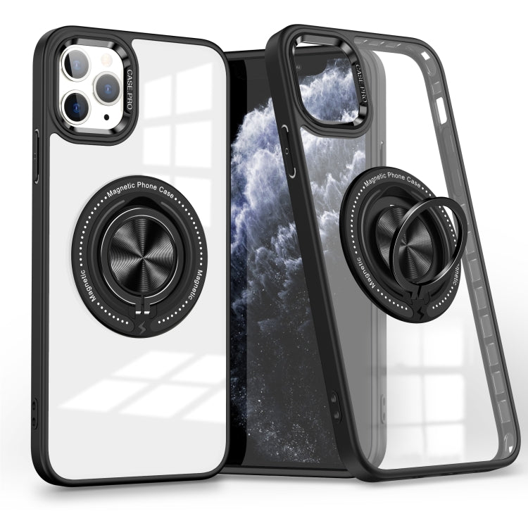 Magnetic Rotating Ring Holder Phone Case, For iPhone 12, For iPhone 12 Pro Max, For iPhone 12 Pro, For iPhone 11 Pro Max