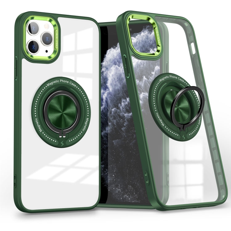 Magnetic Rotating Ring Holder Phone Case, For iPhone 12, For iPhone 12 Pro Max, For iPhone 12 Pro, For iPhone 11 Pro Max