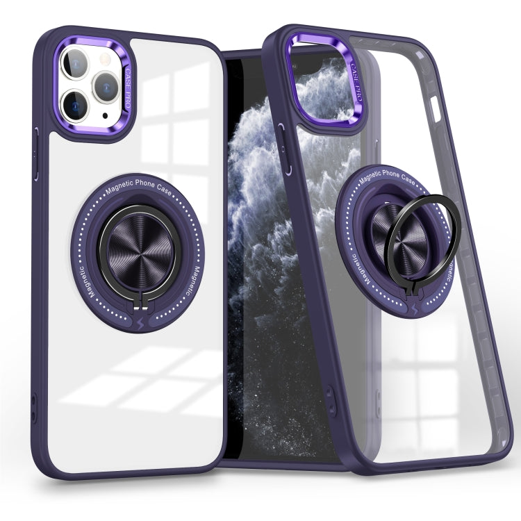 Magnetic Rotating Ring Holder Phone Case, For iPhone 12, For iPhone 12 Pro Max, For iPhone 12 Pro, For iPhone 11 Pro Max