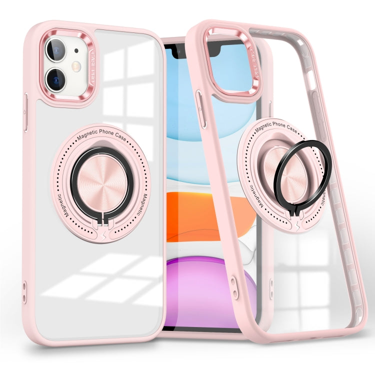 Magnetic Rotating Ring Holder Phone Case, For iPhone 11, For iPhone 11 Pro, For iPhone XS / X, For iPhone XR