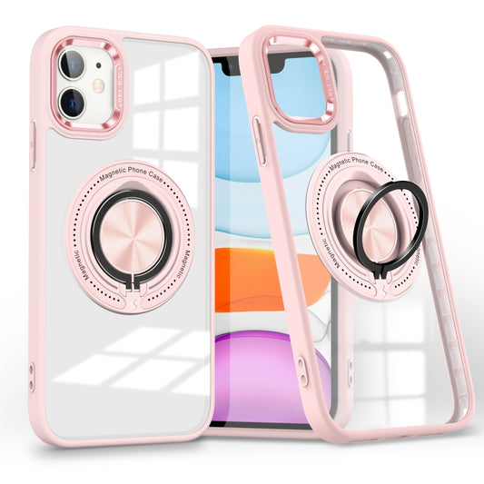 Magnetic Rotating Ring Holder Phone Case, For iPhone 11, For iPhone 11 Pro, For iPhone XS / X, For iPhone XR