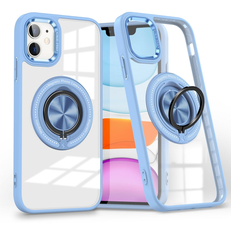 Magnetic Rotating Ring Holder Phone Case, For iPhone 11, For iPhone 11 Pro, For iPhone XS / X, For iPhone XR