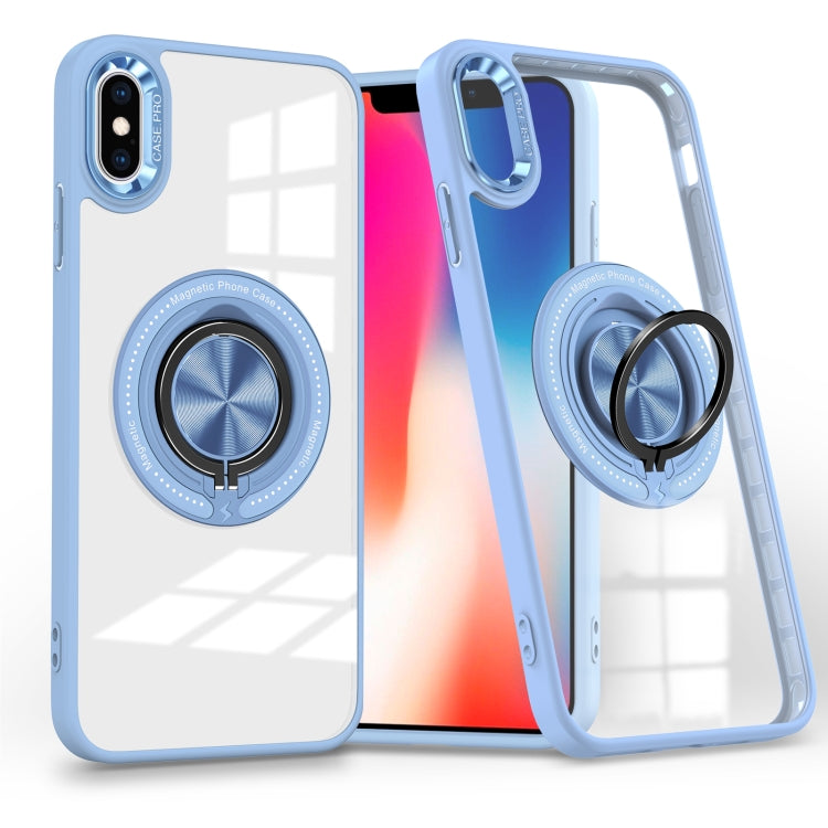 Magnetic Rotating Ring Holder Phone Case, For iPhone 11, For iPhone 11 Pro, For iPhone XS / X, For iPhone XR