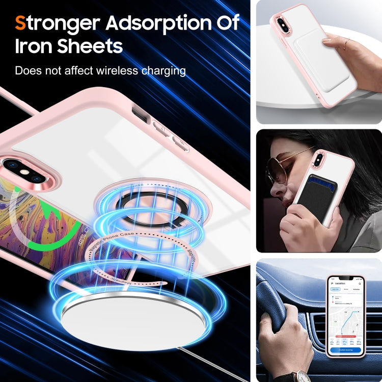 Magnetic Rotating Ring Holder Phone Case, For iPhone XS Max, For iPhone 8 Plus / 7 Plus