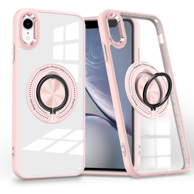 Magnetic Rotating Ring Holder Phone Case, For iPhone 11, For iPhone 11 Pro, For iPhone XS / X, For iPhone XR