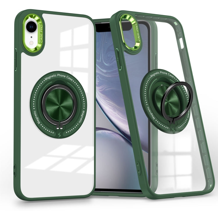 Magnetic Rotating Ring Holder Phone Case, For iPhone 11, For iPhone 11 Pro, For iPhone XS / X, For iPhone XR