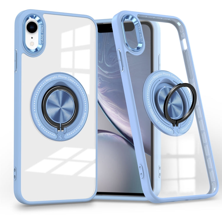 Magnetic Rotating Ring Holder Phone Case, For iPhone 11, For iPhone 11 Pro, For iPhone XS / X, For iPhone XR