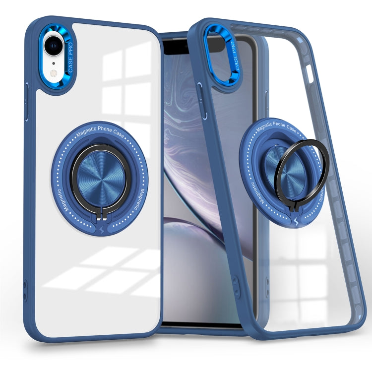 Magnetic Rotating Ring Holder Phone Case, For iPhone 11, For iPhone 11 Pro, For iPhone XS / X, For iPhone XR