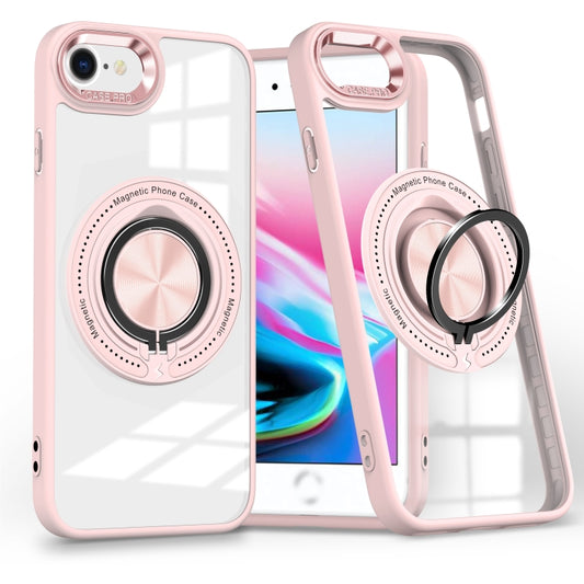 Magnetic Rotating Ring Holder Phone Case, For iPhone SE 2022 / 2020 / 8 / 7, For iPhone 13 Pro Max, For iPhone 13 Pro, For iPhone 13