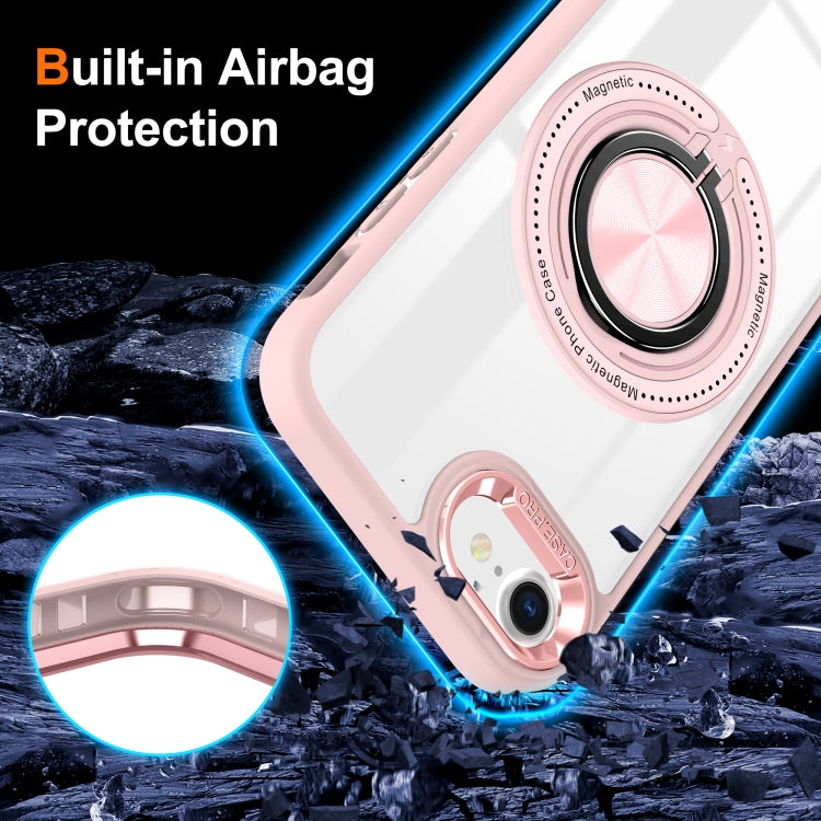 Magnetic Rotating Ring Holder Phone Case, For iPhone SE 2022 / 2020 / 8 / 7, For iPhone 13 Pro Max, For iPhone 13 Pro, For iPhone 13