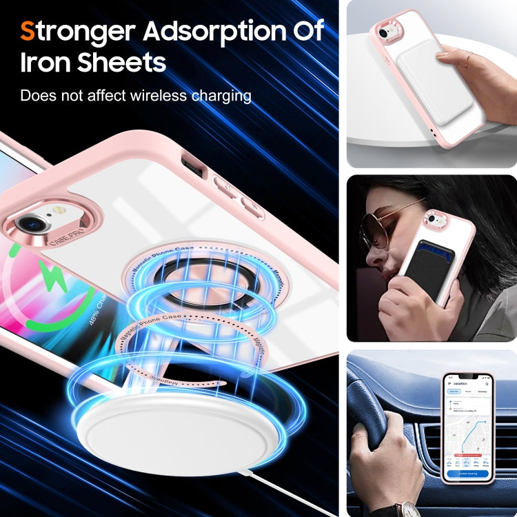 Magnetic Rotating Ring Holder Phone Case, For iPhone SE 2022 / 2020 / 8 / 7, For iPhone 13 Pro Max, For iPhone 13 Pro, For iPhone 13