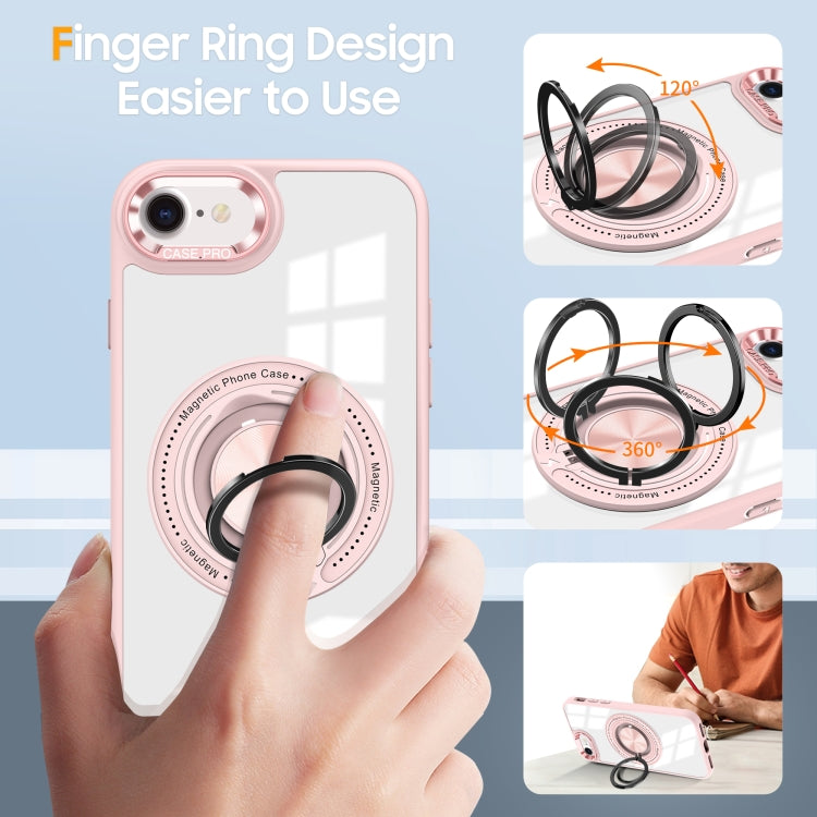 Magnetic Rotating Ring Holder Phone Case, For iPhone SE 2022 / 2020 / 8 / 7, For iPhone 13 Pro Max, For iPhone 13 Pro, For iPhone 13