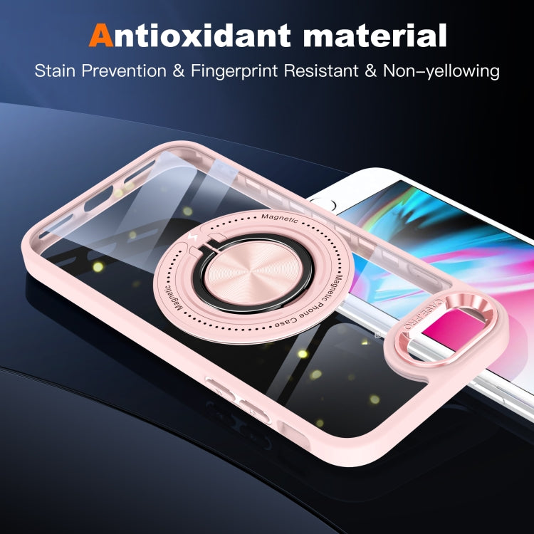 Magnetic Rotating Ring Holder Phone Case, For iPhone SE 2022 / 2020 / 8 / 7, For iPhone 13 Pro Max, For iPhone 13 Pro, For iPhone 13