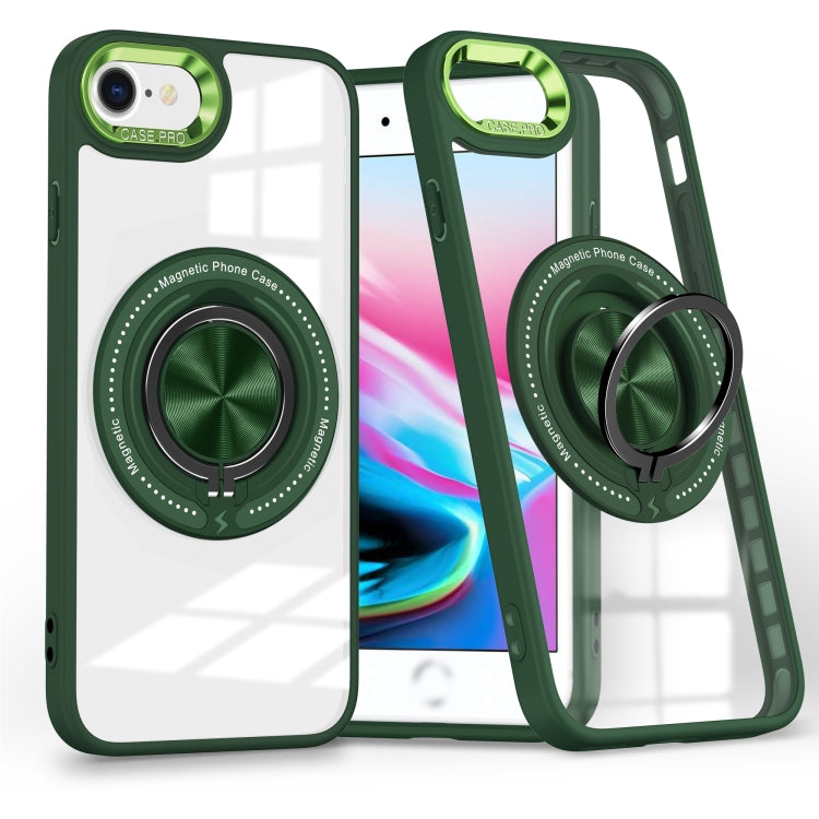 Magnetic Rotating Ring Holder Phone Case, For iPhone SE 2022 / 2020 / 8 / 7, For iPhone 13 Pro Max, For iPhone 13 Pro, For iPhone 13