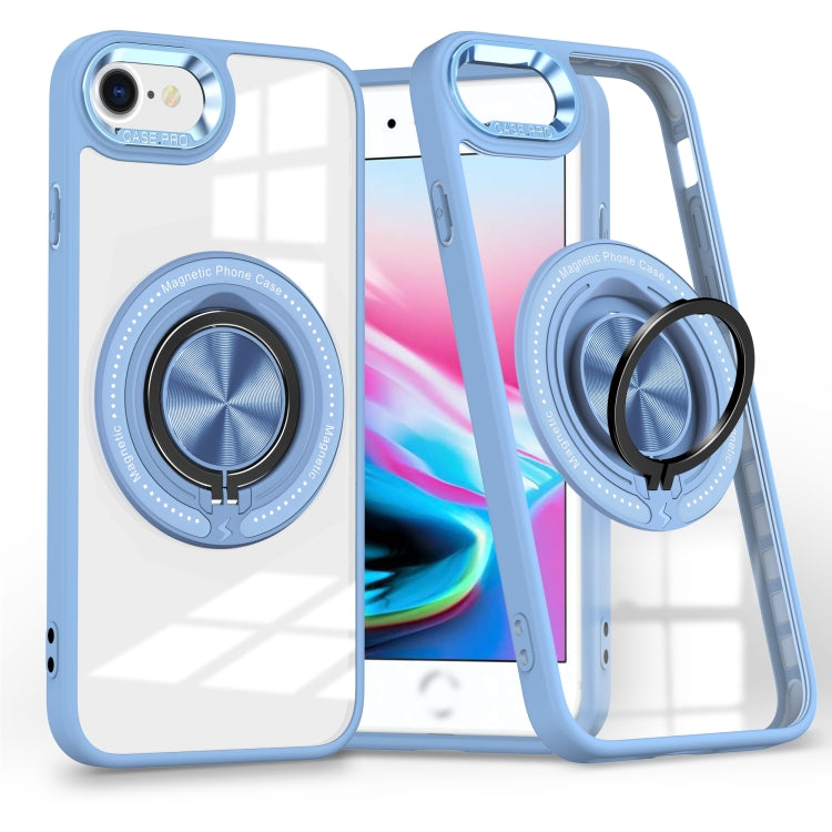 Magnetic Rotating Ring Holder Phone Case, For iPhone SE 2022 / 2020 / 8 / 7, For iPhone 13 Pro Max, For iPhone 13 Pro, For iPhone 13