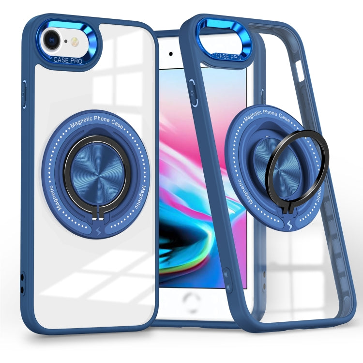 Magnetic Rotating Ring Holder Phone Case, For iPhone SE 2022 / 2020 / 8 / 7, For iPhone 13 Pro Max, For iPhone 13 Pro, For iPhone 13