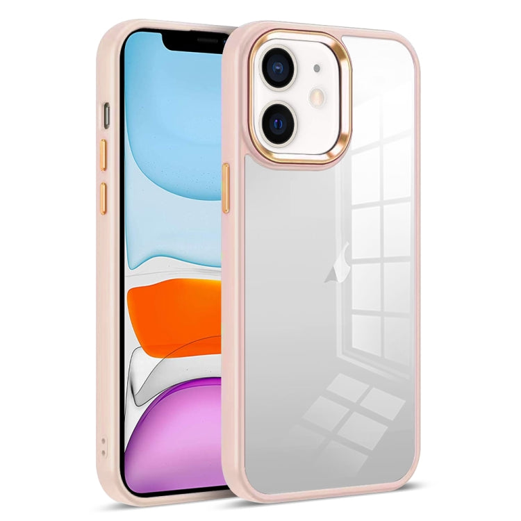 Colorful Armor Transparent Phone Case, For iPhone 12 Pro Max, For iPhone 12 Pro, For iPhone 11 Pro Max, For iPhone 11