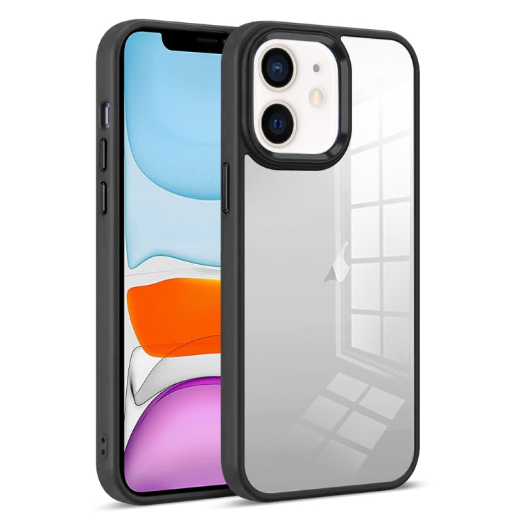 Colorful Armor Transparent Phone Case, For iPhone 12 Pro Max, For iPhone 12 Pro, For iPhone 11 Pro Max, For iPhone 11