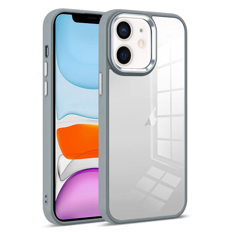 Colorful Armor Transparent Phone Case, For iPhone 12 Pro Max, For iPhone 12 Pro, For iPhone 11 Pro Max, For iPhone 11