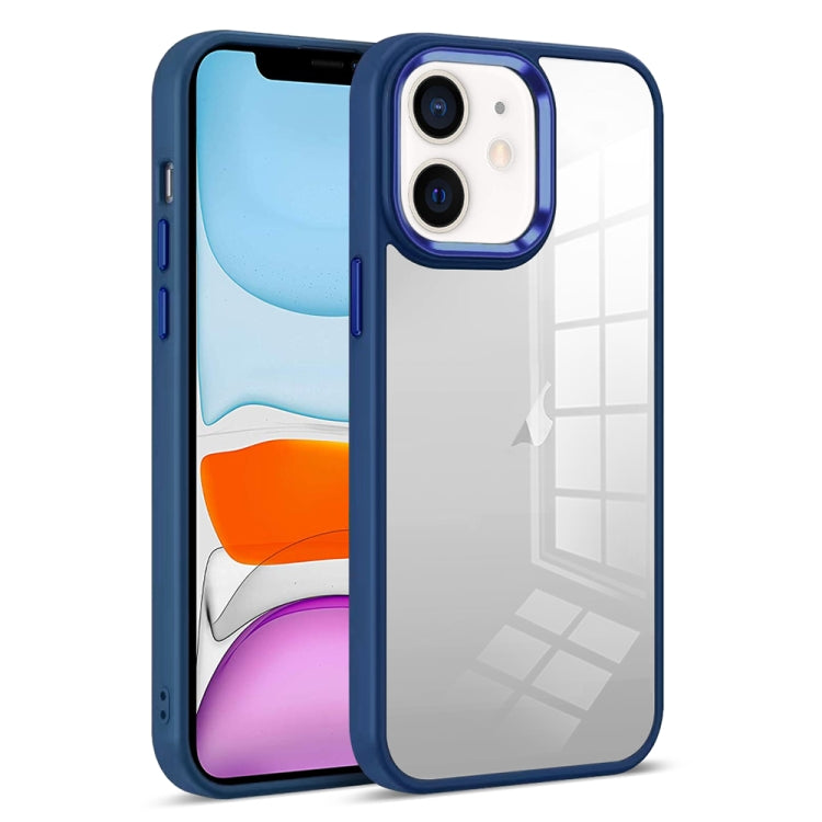 Colorful Armor Transparent Phone Case, For iPhone 12 Pro Max, For iPhone 12 Pro, For iPhone 11 Pro Max, For iPhone 11