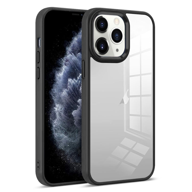 Colorful Armor Transparent Phone Case, For iPhone 11 Pro