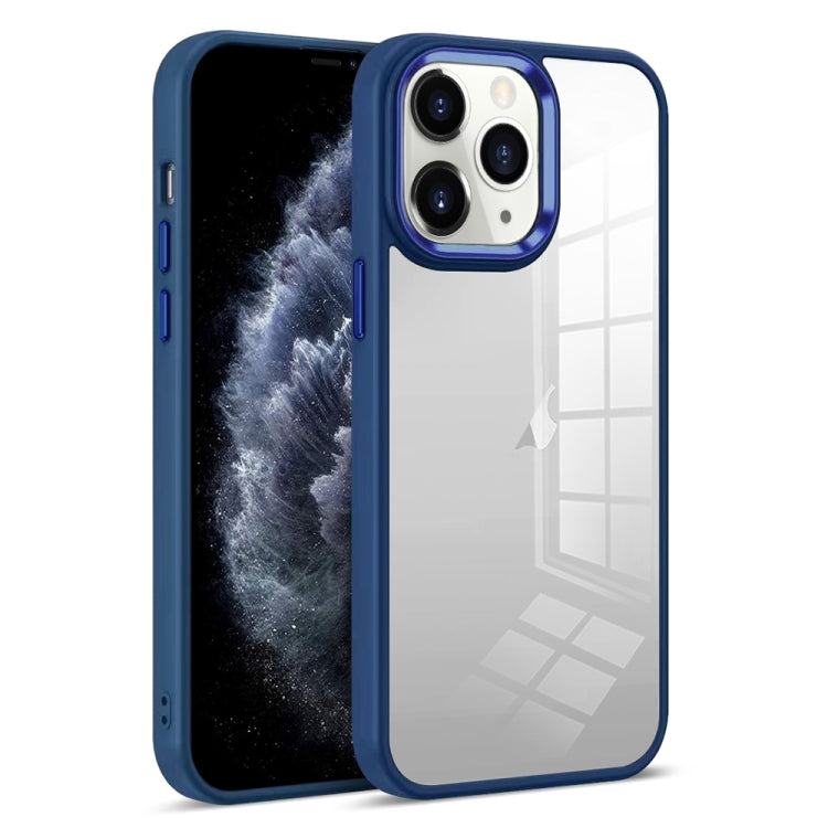 Colorful Armor Transparent Phone Case, For iPhone 12 Pro Max, For iPhone 12 Pro, For iPhone 11 Pro Max, For iPhone 11
