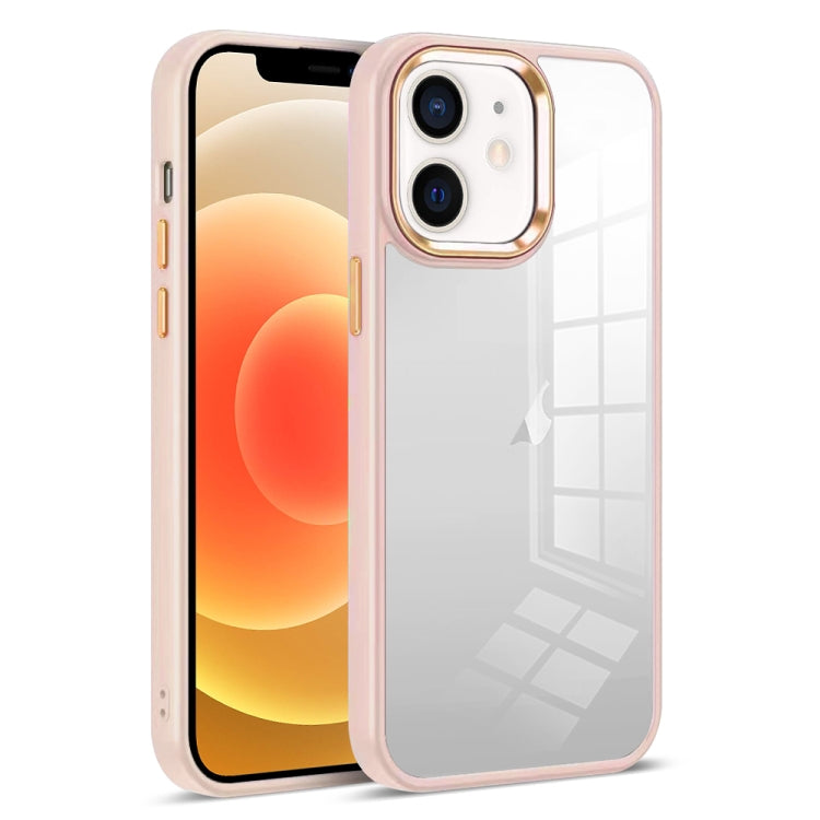 Colorful Armor Transparent Phone Case, For iPhone 13 Pro Max, For iPhone 13 Pro, For iPhone 13, For iPhone 12