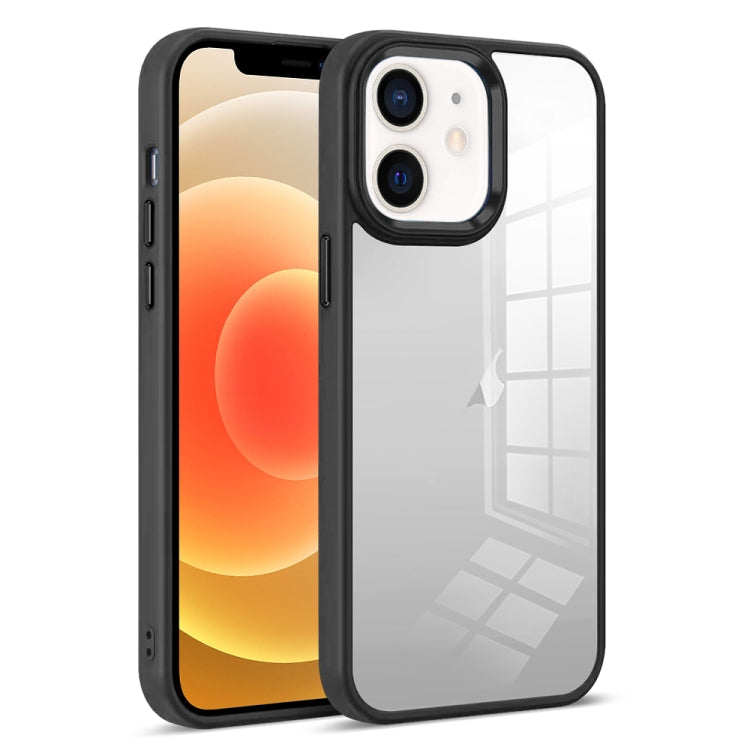 Colorful Armor Transparent Phone Case, For iPhone 13 Pro Max, For iPhone 13 Pro, For iPhone 13, For iPhone 12