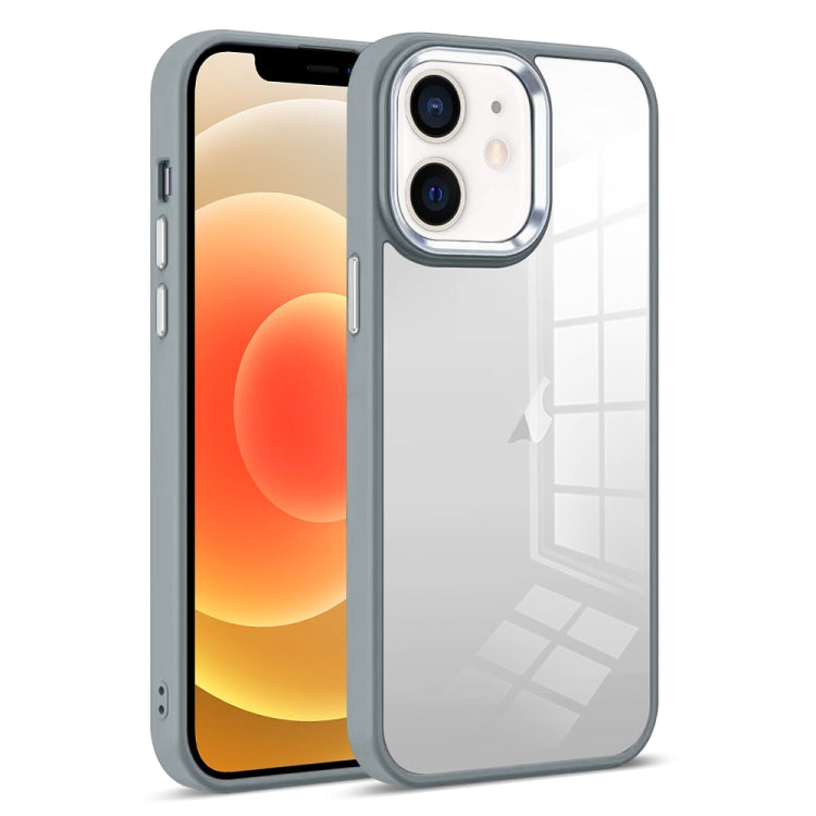 Colorful Armor Transparent Phone Case, For iPhone 13 Pro Max, For iPhone 13 Pro, For iPhone 13, For iPhone 12