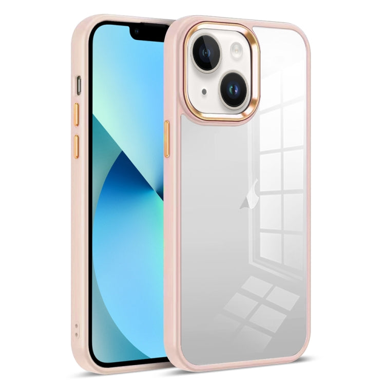 Colorful Armor Transparent Phone Case, For iPhone 13 Pro Max, For iPhone 13 Pro, For iPhone 13, For iPhone 12