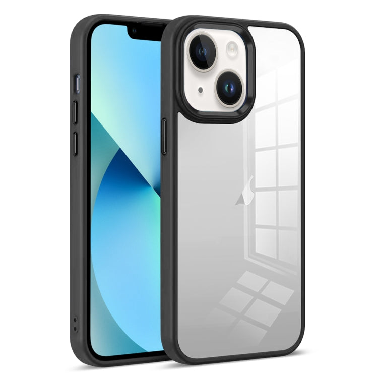 Colorful Armor Transparent Phone Case, For iPhone 13 Pro Max, For iPhone 13 Pro, For iPhone 13, For iPhone 12
