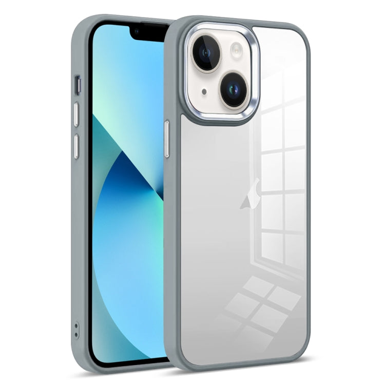 Colorful Armor Transparent Phone Case, For iPhone 13 Pro Max, For iPhone 13 Pro, For iPhone 13, For iPhone 12
