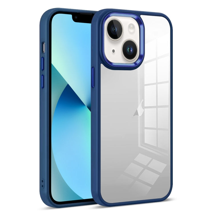 Colorful Armor Transparent Phone Case, For iPhone 13 Pro Max, For iPhone 13 Pro, For iPhone 13, For iPhone 12