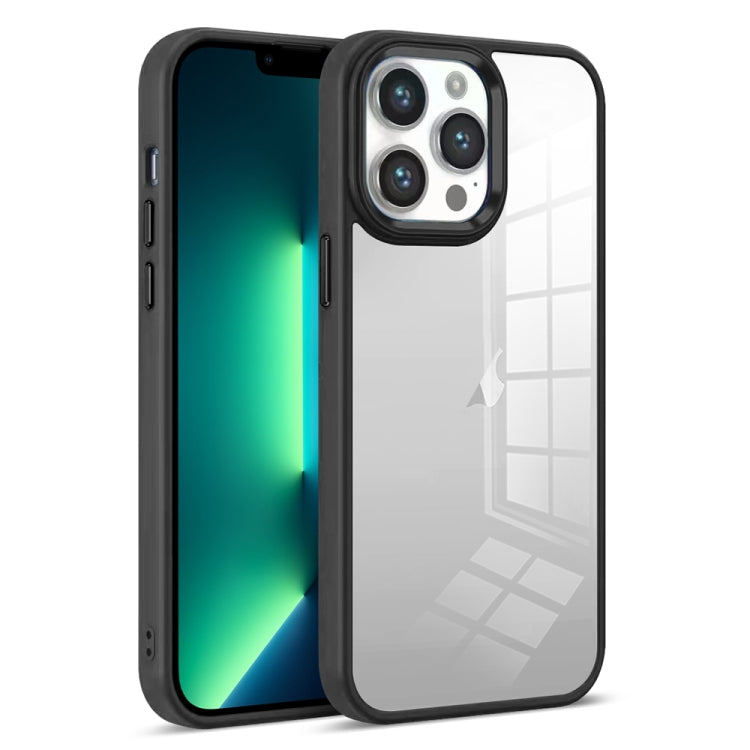Colorful Armor Transparent Phone Case, For iPhone 13 Pro Max, For iPhone 13 Pro, For iPhone 13, For iPhone 12