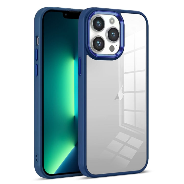 Colorful Armor Transparent Phone Case, For iPhone 13 Pro Max, For iPhone 13 Pro, For iPhone 13, For iPhone 12