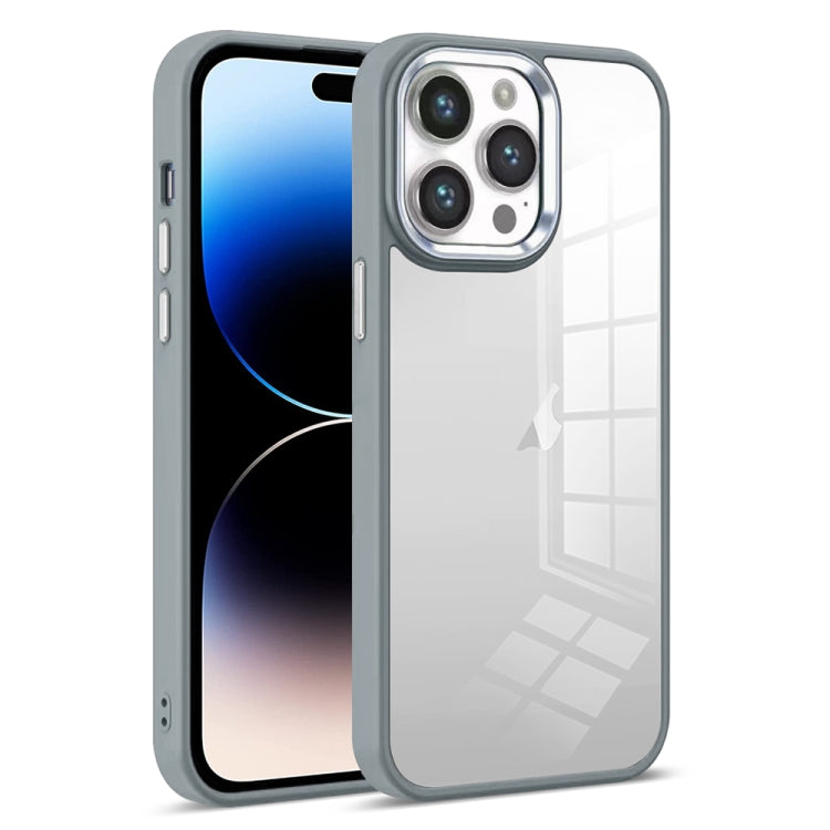 Colorful Armor Transparent Phone Case, For iPhone 14 Plus, For iPhone 14, For iPhone 14 Pro, For iPhone 14 Pro Max