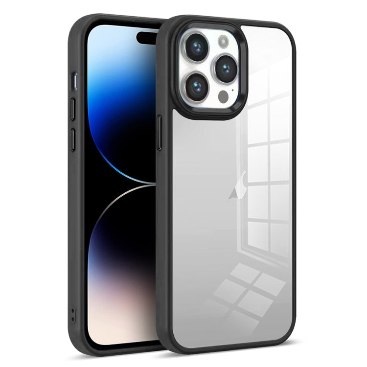 Colorful Armor Transparent Phone Case, For iPhone 14 Plus, For iPhone 14, For iPhone 14 Pro, For iPhone 14 Pro Max