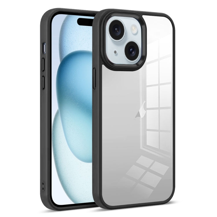 Colorful Armor Transparent Phone Case, For iPhone 15 Pro Max, For iPhone 15 Pro, For iPhone 15 Plus, For iPhone 15