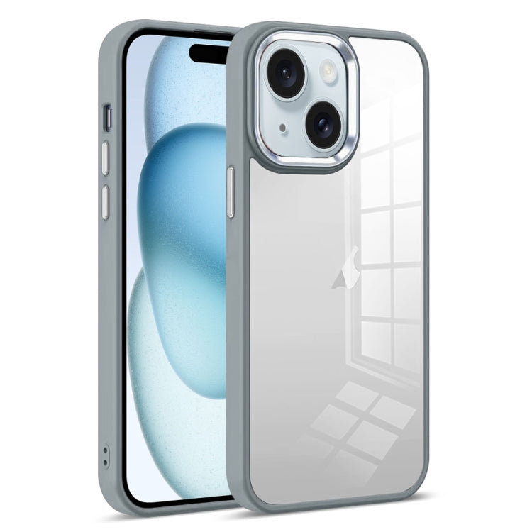 Colorful Armor Transparent Phone Case, For iPhone 15 Pro Max, For iPhone 15 Pro, For iPhone 15 Plus, For iPhone 15