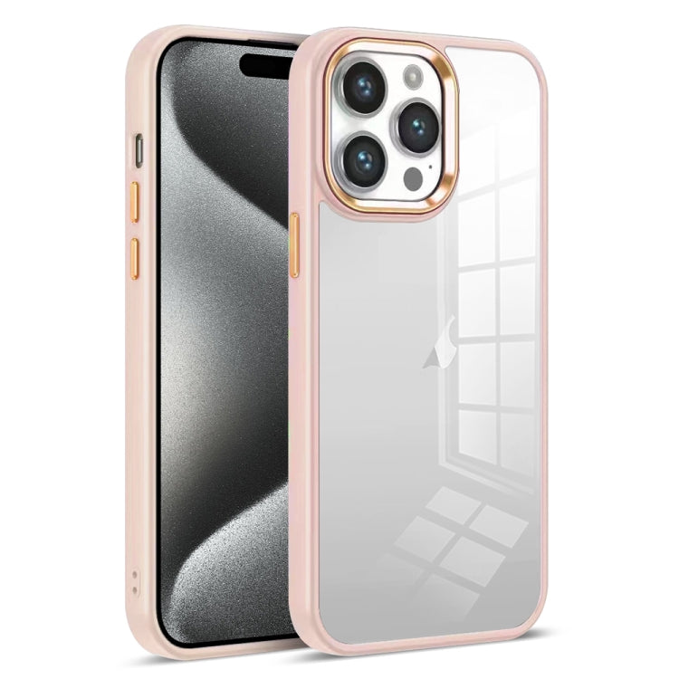 Colorful Armor Transparent Phone Case, For iPhone 15 Pro Max, For iPhone 15 Pro, For iPhone 15 Plus, For iPhone 15