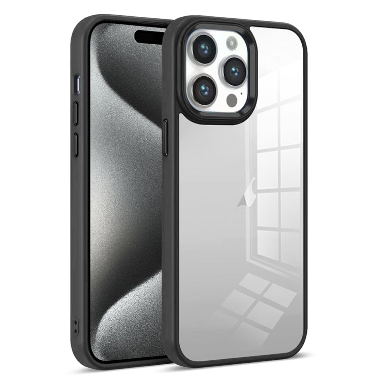 Colorful Armor Transparent Phone Case, For iPhone 15 Pro Max, For iPhone 15 Pro, For iPhone 15 Plus, For iPhone 15