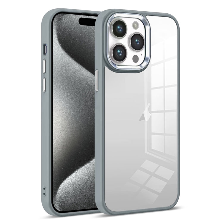 Colorful Armor Transparent Phone Case, For iPhone 15 Pro Max, For iPhone 15 Pro, For iPhone 15 Plus, For iPhone 15