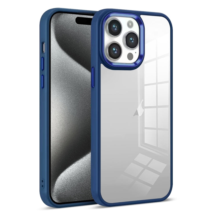 Colorful Armor Transparent Phone Case, For iPhone 15 Pro Max, For iPhone 15 Pro, For iPhone 15 Plus, For iPhone 15