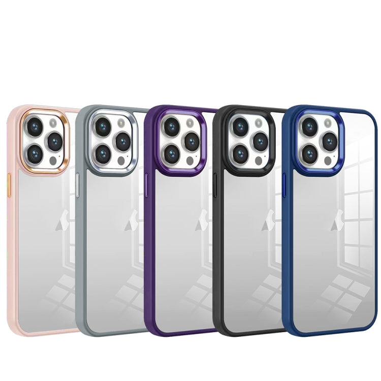 Colorful Armor Transparent Phone Case, For iPhone 14 Plus, For iPhone 14, For iPhone 14 Pro, For iPhone 14 Pro Max