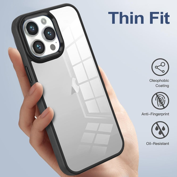 Colorful Armor Transparent Phone Case, For iPhone 14 Plus, For iPhone 14, For iPhone 14 Pro, For iPhone 14 Pro Max
