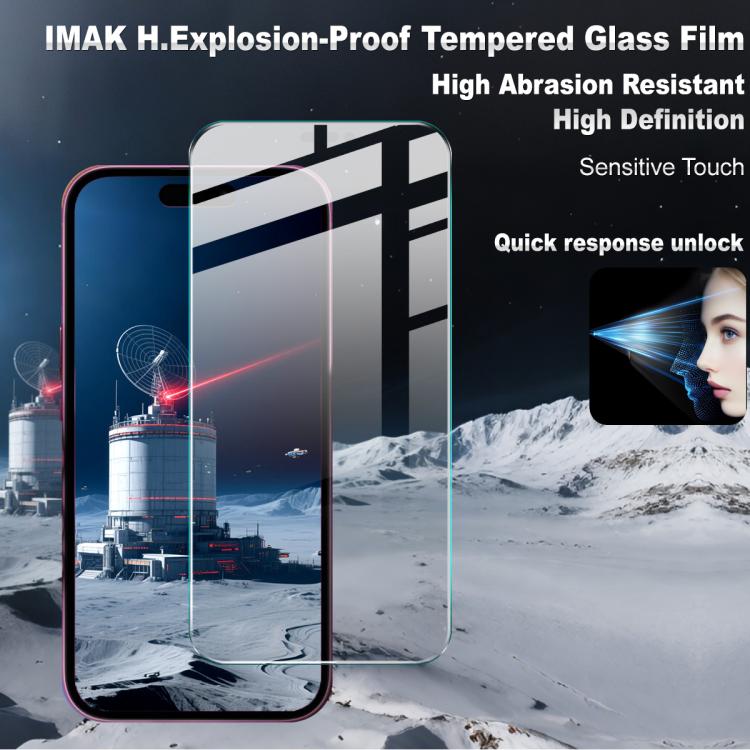 imak H Series Full Screen Tempered Glass Film