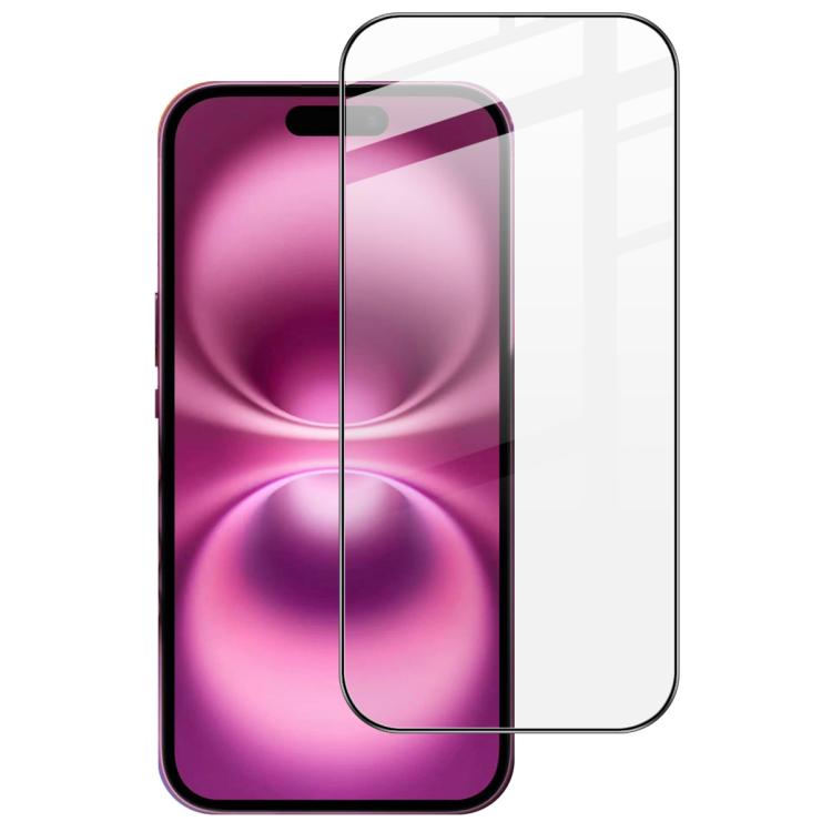 imak 9H Surface Hardness Full Screen Tempered Glass Film Pro+ Series, For iPhone 17 Pro Max, For iPhone 17 / 17 Pro, For iPhone 17 Air, For iPhone 16e, For iPhone 16 Pro Max, For iPhone 16 Pro, For iPhone 16 Plus, For iPhone 16
